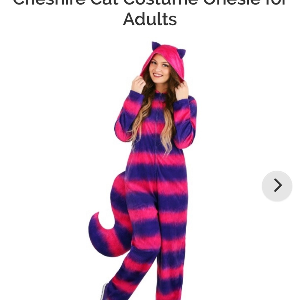 Adult Cheshire Cat Halloween Costume